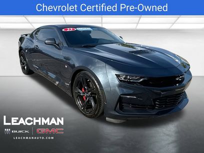 Certified 2023 Chevrolet Camaro SS