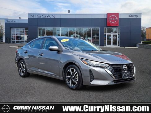 Used 2024 Nissan Sentra SV FWD image 1