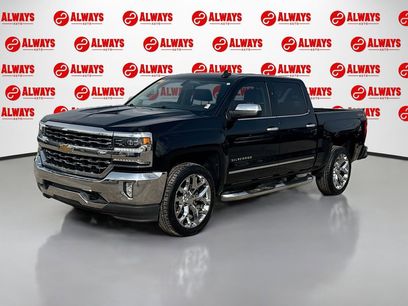 Used 2018 Chevrolet Silverado 1500 LTZ w/ Sport Package