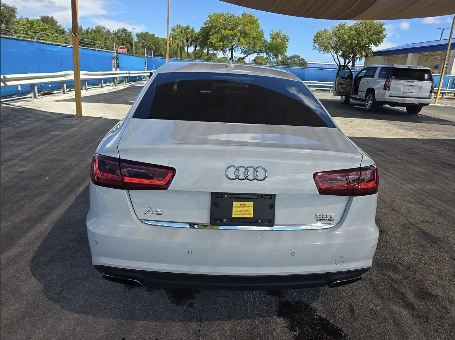 Used 2017 Audi A6 3.0T Premium Plus w/ 19" Sport Package AWD/4WD image 18
