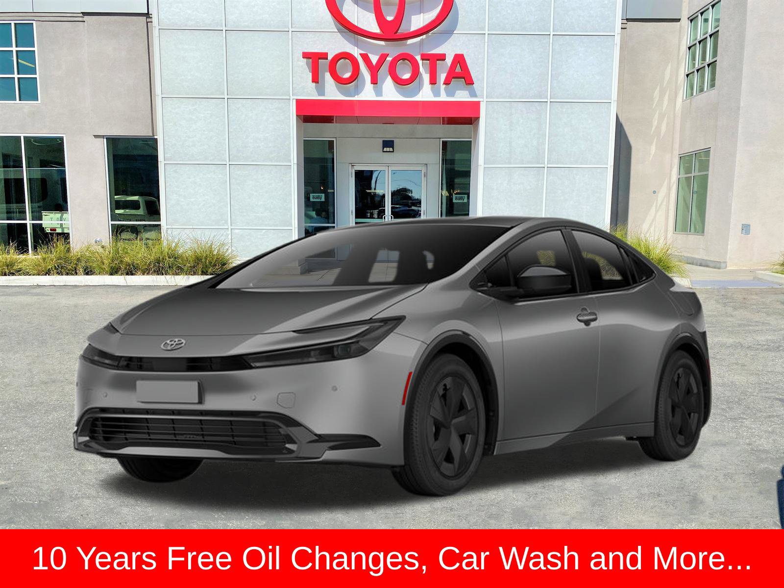 New 2027 Toyota Prius LE FWD image 2