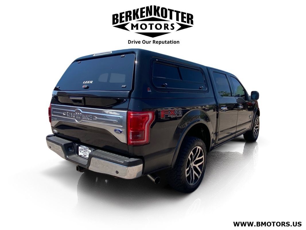 Used 2015 Ford F150 King Ranch w/ Equipment Group 601A Luxury AWD/4WD image 3