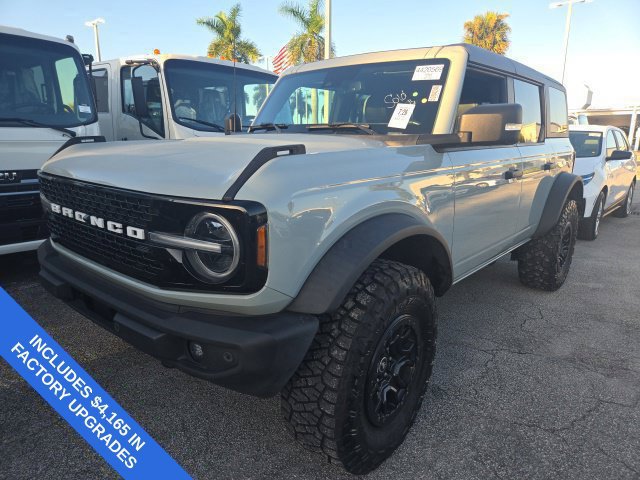 Used 2022 Ford Bronco Wildtrak AWD/4WD image 1