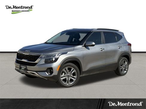 Certified 2023 Kia Seltos S image 1