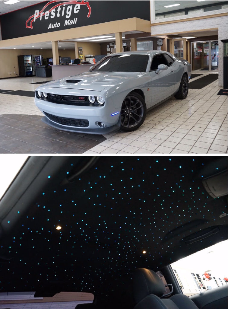 Used 2022 Dodge Challenger R/T Scat Pack RWD image 1