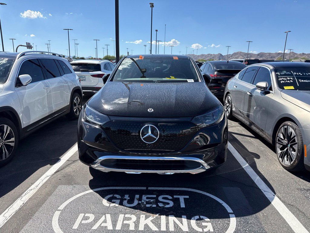 Certified 2025 Mercedes-Benz EQE 350+ SUV image 2