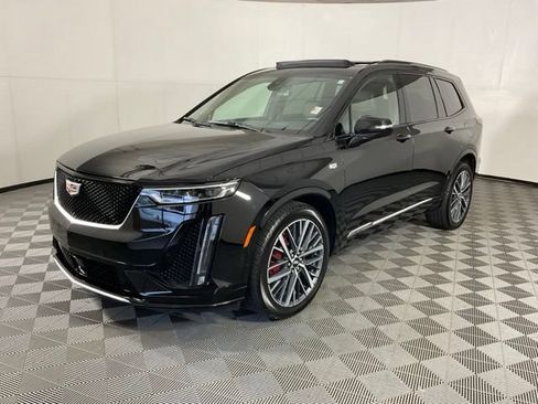 Used 2024 Cadillac XT6 Sport w/ Platinum Package AWD/4WD image 1