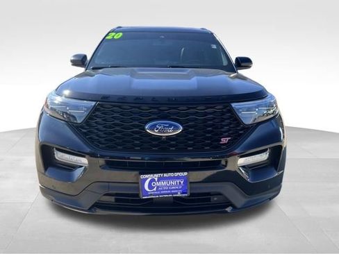 Used 2020 Ford Explorer ST w/ Premium Technology Package image 10