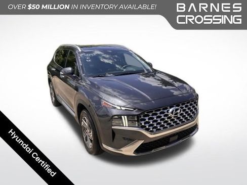 Used 2021 Hyundai Santa Fe SEL w/ Convenience + Premium Package FWD image 1
