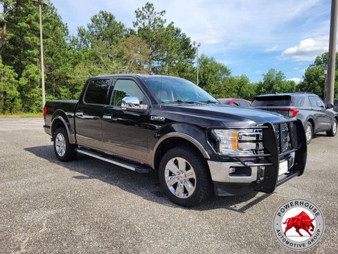 Used 2018 Ford F150 Lariat AWD/4WD image 9