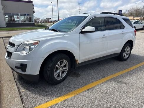 Used 2015 Chevrolet Equinox LT w/ Driver Convenience Package image 3