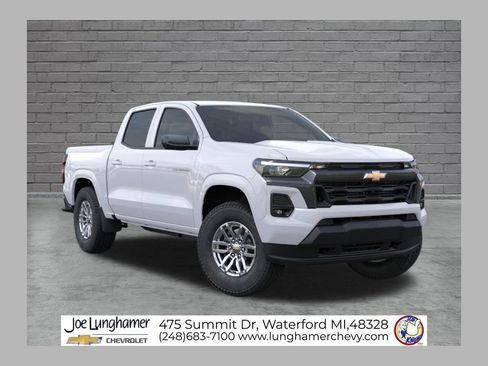 New 2026 Chevrolet Colorado LT w/ LT Convenience Package AWD/4WD image 1
