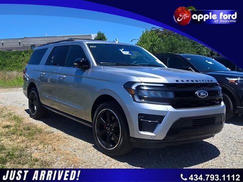 Used 2024 Ford Expedition Max Limited AWD/4WD image 1
