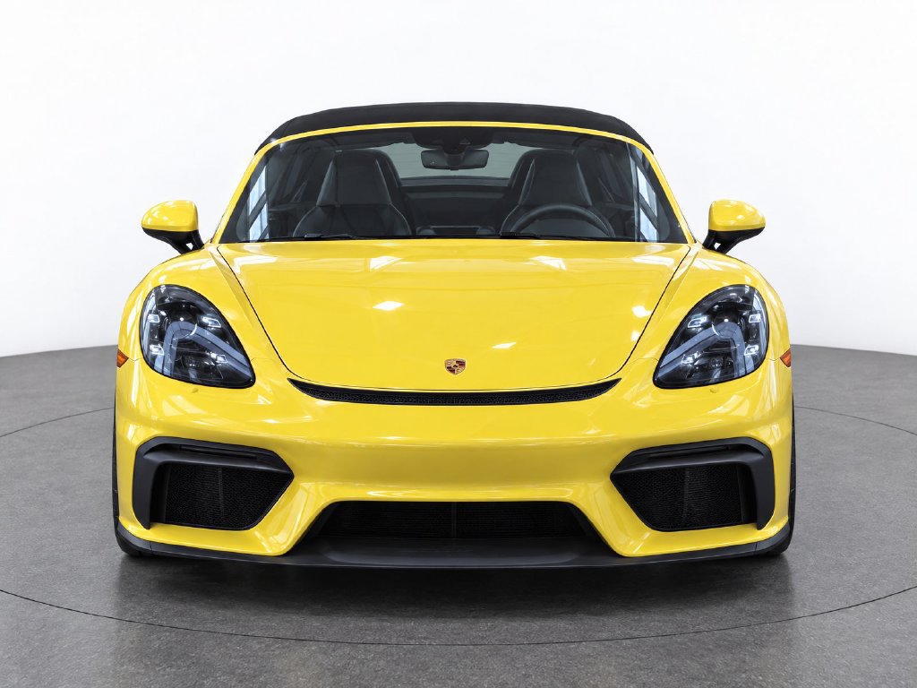 Certified 2021 Porsche 718 Boxster Spyder RWD image 8