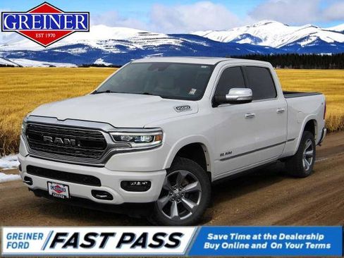 Used 2021 RAM 1500 Limited image 1