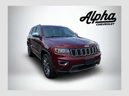 Used 2018 Jeep Grand Cherokee Limited AWD/4WD image 1