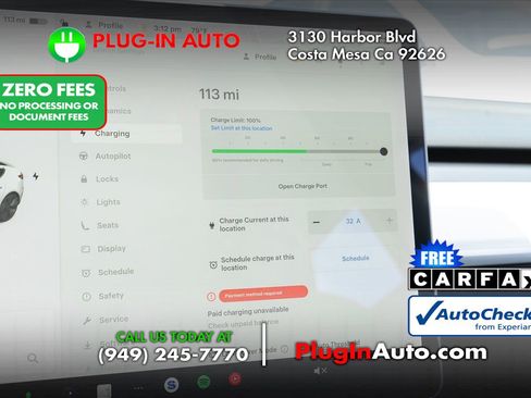 Used 2021 Tesla Model 3 Standard Range Plus RWD image 23