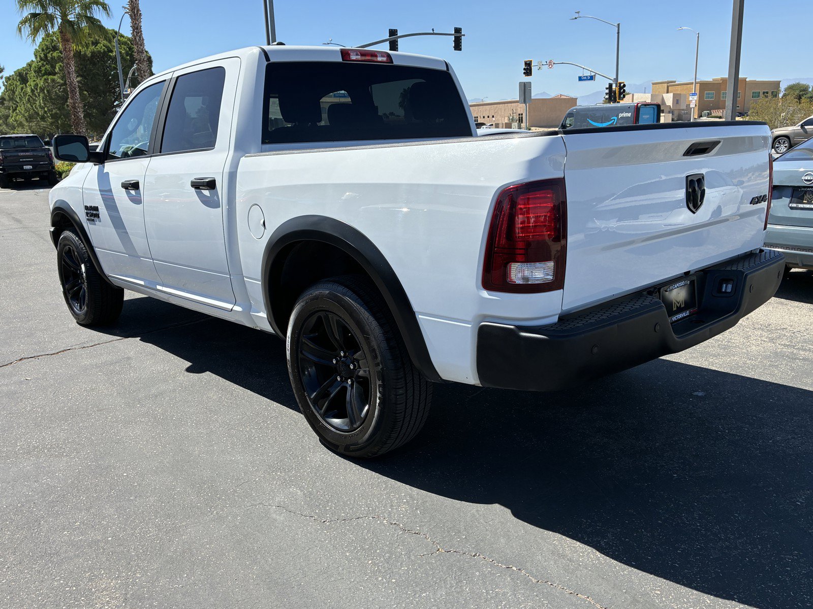 Used 2024 RAM 1500 Warlock AWD/4WD image 4