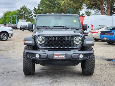Used 2025 Jeep Wrangler Unlimited Sport S 4xe AWD/4WD image 5