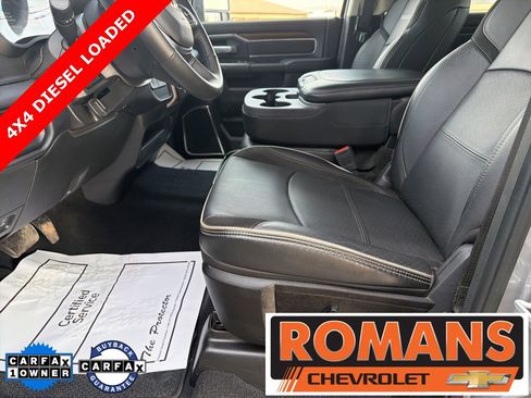 Used 2024 RAM 2500 Laramie w/ Safety Group image 11