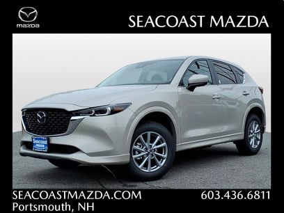 New 2025 MAZDA CX-5 AWD 2.5 S w/ Select Package