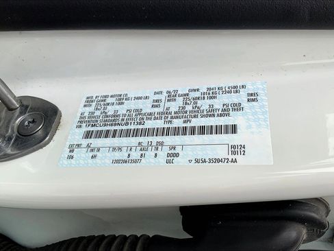 Used 2022 Ford Escape SEL image 30