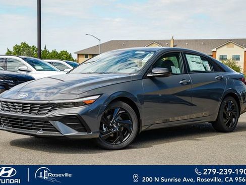 New 2026 Hyundai Elantra Sport FWD image 1