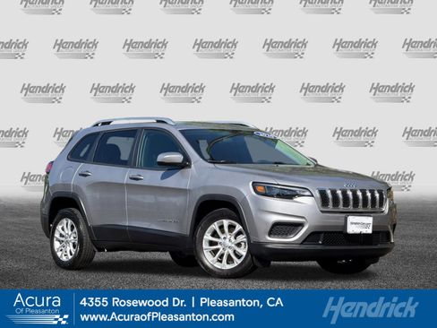 Used 2020 Jeep Cherokee Latitude image 1