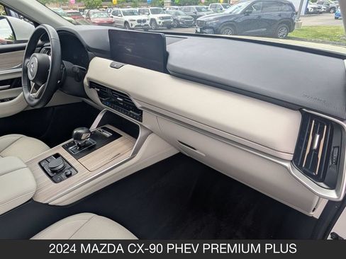 Certified 2024 MAZDA CX-90 Plug-In Hybrid w/ Premium Plus AWD/4WD image 35