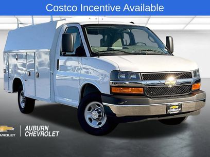 New 2024 Chevrolet Express 3500 w/ Power Convenience Package