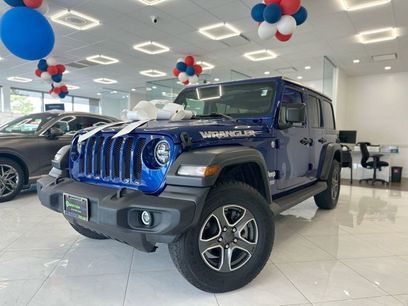 Used 2019 Jeep Wrangler Unlimited Sport S