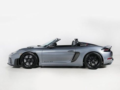 Certified 2025 Porsche 718 Boxster Spyder RS RWD image 37