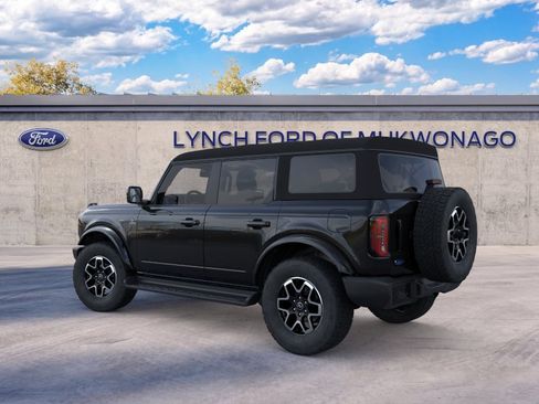 New 2025 Ford Bronco Outer Banks AWD/4WD image 4