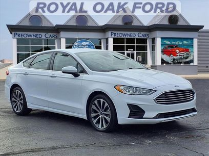 Used 2020 Ford Fusion SE