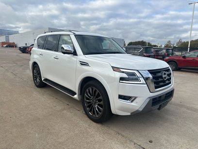 Certified 2024 Nissan Armada Platinum w/ Captain's Chairs Package