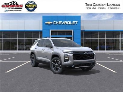 New 2026 Chevrolet Equinox RS