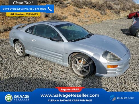 Used 2001 Mitsubishi Eclipse GT image 5