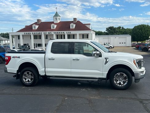 Used 2022 Ford F150 Lariat w/ Equipment Group 502A High AWD/4WD image 4