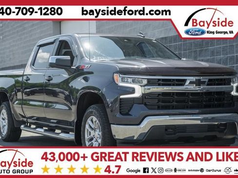 Used 2023 Chevrolet Silverado 1500 LT w/ Z71 Off-Road Package AWD/4WD image 1