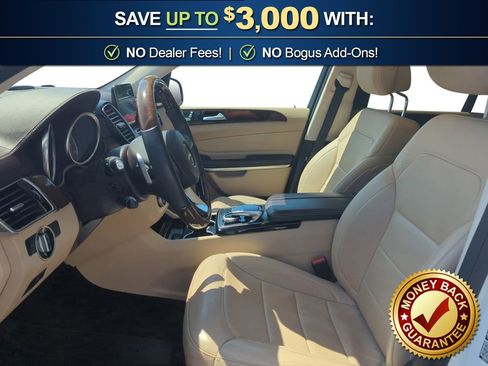Used 2017 Mercedes-Benz GLS 550 4MATIC image 14