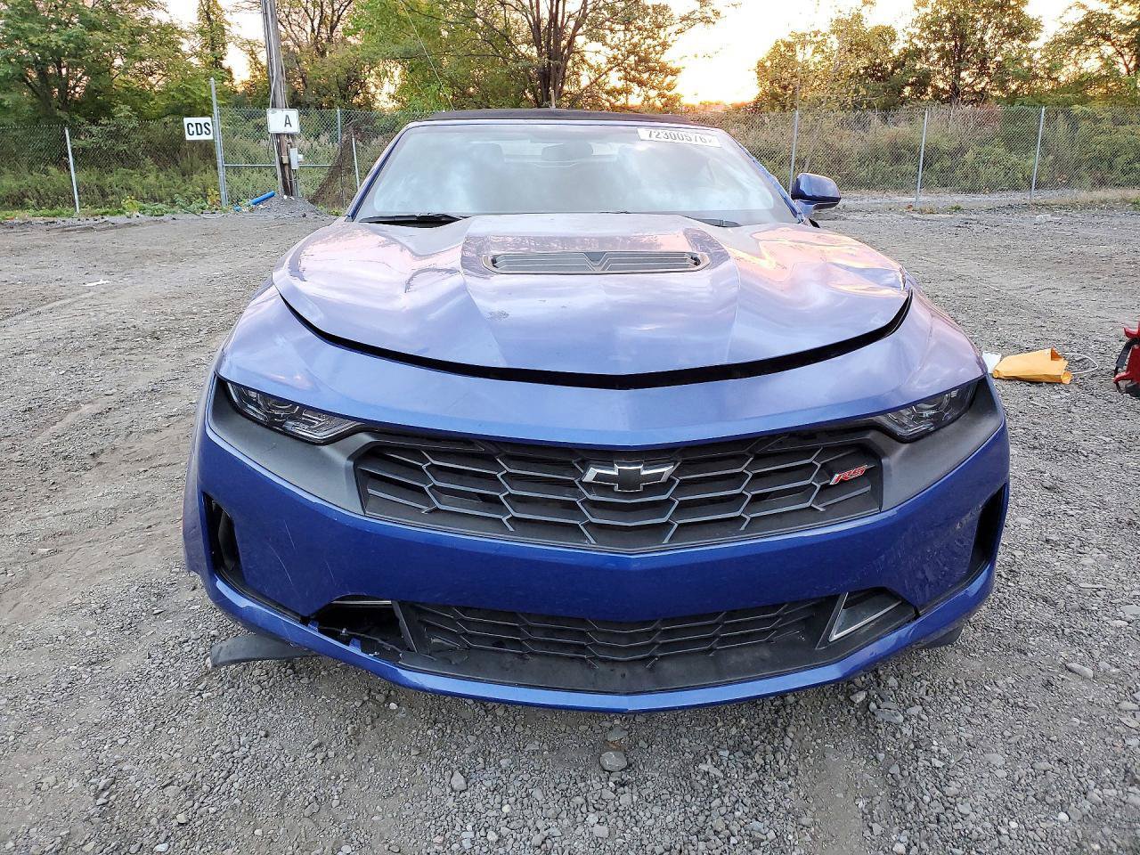 Used 2023 Chevrolet Camaro LT w/ RS Package RWD image 2