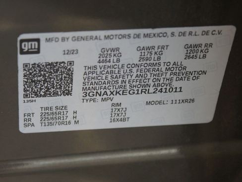 Used 2024 Chevrolet Equinox LT FWD image 26