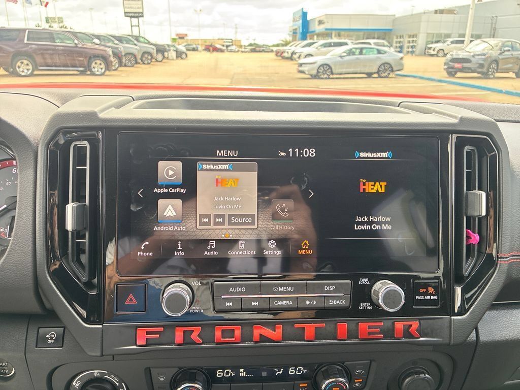 Used 2025 Nissan Frontier PRO-4X w/ Pro Convenience Package AWD/4WD image 19