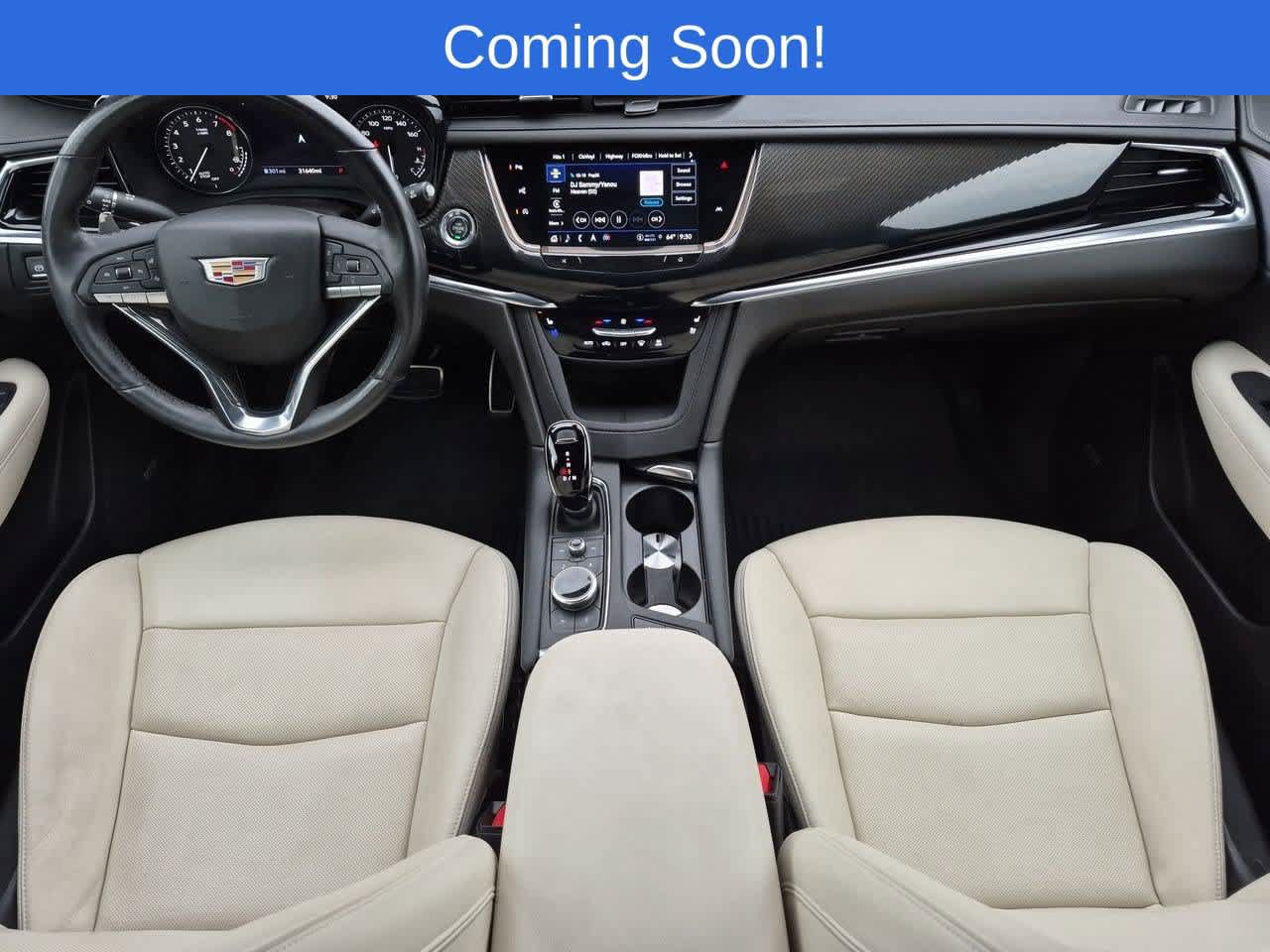 Used 2024 Cadillac XT6 Sport w/ Technology Package AWD/4WD image 15