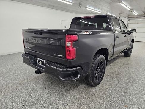 Used 2025 Chevrolet Silverado 1500 Custom AWD/4WD image 4
