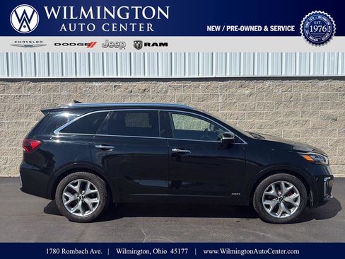 Used 2019 Kia Sorento SX w/ SX Touring Package AWD/4WD image 1