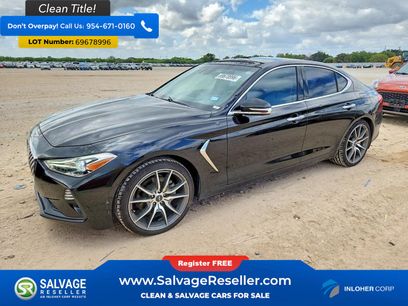 Used 2019 Genesis G70 2.0T Advanced w/ Dynamic Package