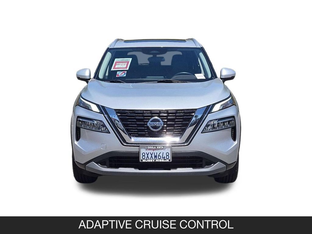Certified 2021 Nissan Rogue SV w/ Premium Package FWD image 4