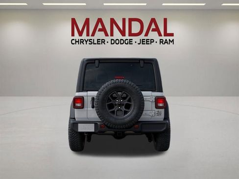 New 2026 Jeep Wrangler Unlimited Sport AWD/4WD image 7