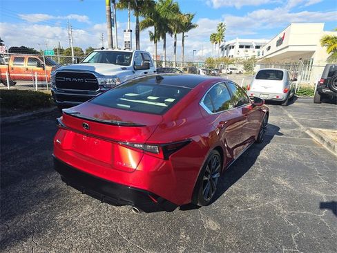 Used 2021 Lexus IS 350 F Sport w/ Accessory Package 2 image 3